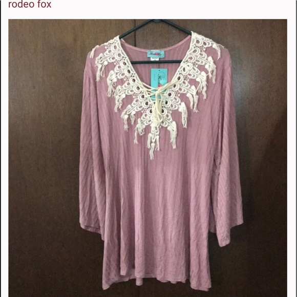 Rodeo Fox Leggings Swingy Tunic - Picture 1 of 4